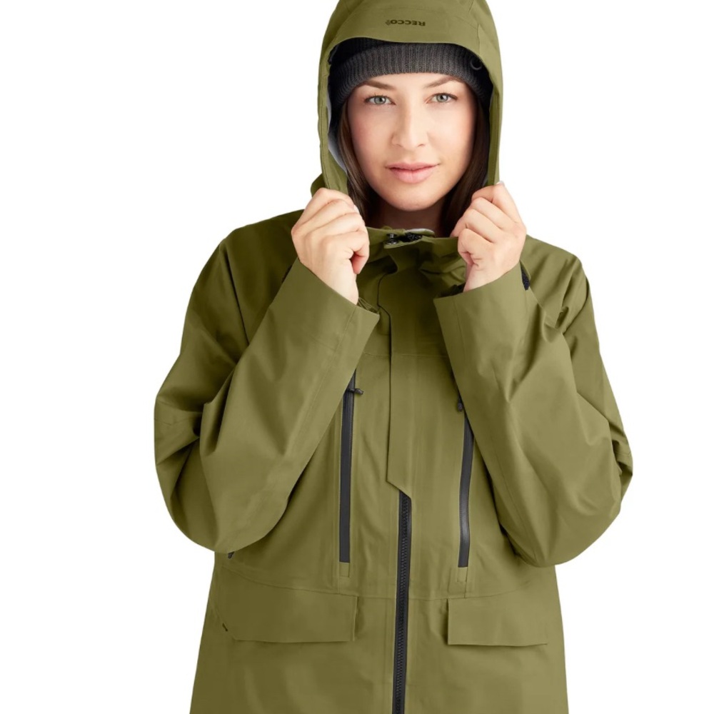 DAKNIE SENDER STRETCH 3L WOMANS JACKETS